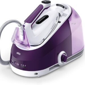 Braun CareStyle 5 Steam generator iron IS 5247 VI White/Purple