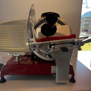 *BWare* Berkel RL 250 Aufschnittmaschine Red Line, Rot *BWare*