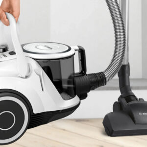 Bosch BGC41XALL Series 6 Bagless Vacuum Cleaner White