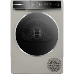 Bosch Serie 8 Wärmepumpentrockner 9 kg Silber-inox WQB246CX0