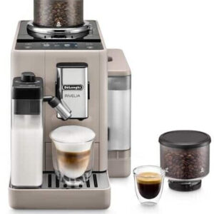 DeLonghi EXAM440.55.BG Fully Automatic Coffee Machine Rivelia Milk