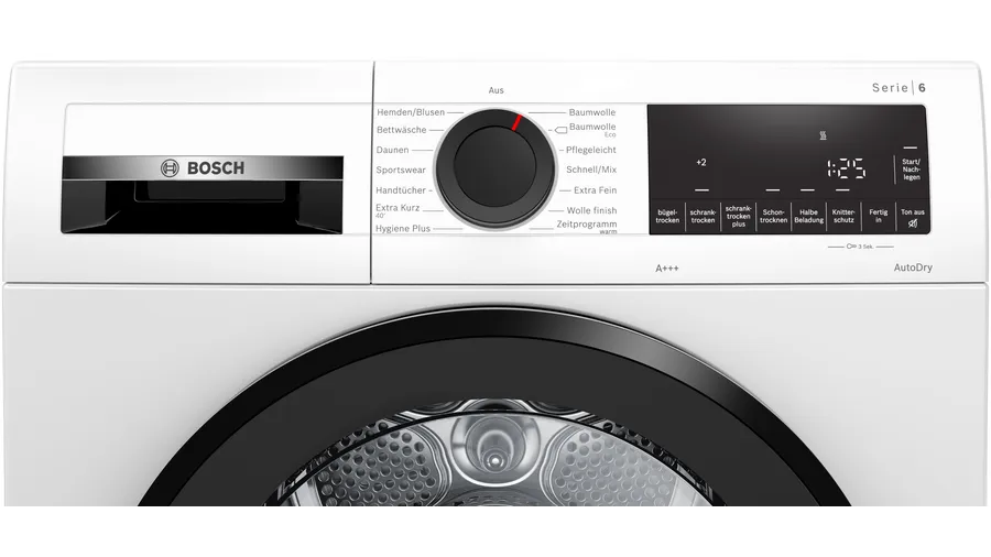 Bosch WQG233D40 Series 6 Heat Pump Dryer - Image 2